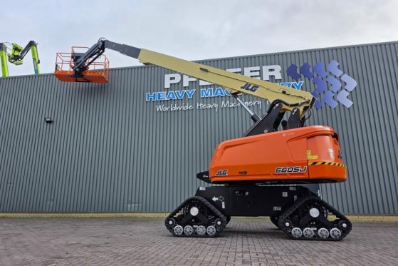 JLG 660SJ Quad Tracks Also Available For Rent, New, Di 660SJ Quad Tracks Also Available For Rent, New, Di 2025 2 image 11