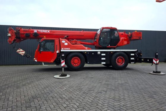Terex AC35L Diesel, 4x4x4 Drive, 40t Capacity, 37.4m Mai AC35L Diesel, 4x4x4 Drive, 40t Capacity, 37.4m Mai 2007 2 Mobile ...