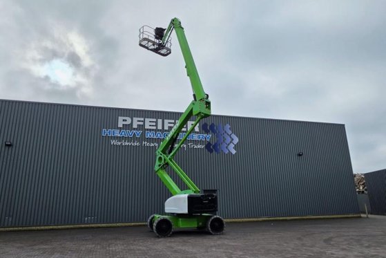 Niftylift HR28 HYBRIDE Hybrid, 4x4 Drive, 28m Working Height Niftylift HR28 HYBRIDE Hybrid, 4x4 Drive, 28m Working Height ...
