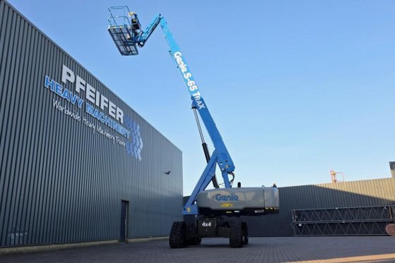 Genie S65XC Trax Diesel, 4x4 Drive Trax, 22m Working Hei S65XC Trax Diesel, 4x4 Drive Trax, 22m Working Hei 2023 2 image 11