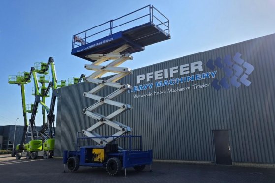 Holland Lift COMBISTAR B-195DL25-4WD/P/N Diesel, 4x4 Drive, 21. Holland lift COMBISTAR B-195DL25-4WD/P/N Diesel, 4x4 Drive...