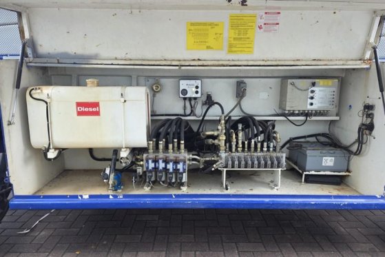 Liftlux SL210-25D4WDS/P Diesel, Hydraulic Deck Extension, Liftlux SL210-25D4WDS/P Diesel, Hydraulic Deck Extension, 2004 2...