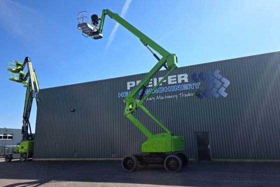 Niftylift HR28 Hybride 4x4 Mk2 Hybrid, 4x4 Drive, 28m Workin Niftylift HR28 Hybride 4x4 Mk2 Hybrid, 4x4 Drive, 28m Workin ...