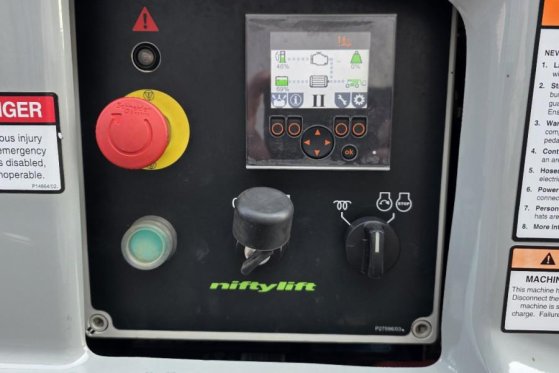 Niftylift HR21 Hybrid 4x4 MK2B Hybride, 4x4 Drive, 21m Worki Niftylift HR21 Hybrid 4x4 MK2B Hybride, 4x4 Drive, 21m Worki ...