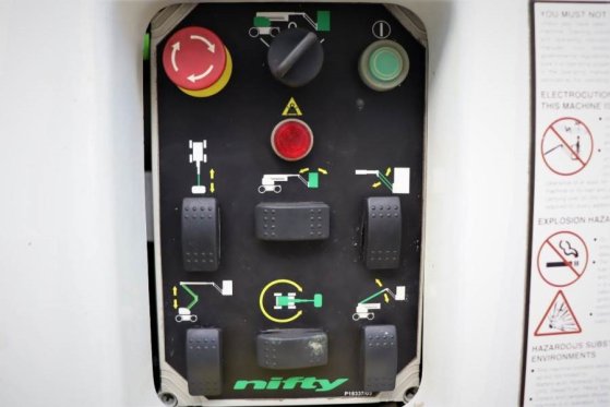 Niftylift HR17NDE HYBRIDE Hybrid Battery & Diesel, 17m Worki Niftylift HR17NDE HYBRIDE Hybrid Battery & Diesel, 17m Worki ...