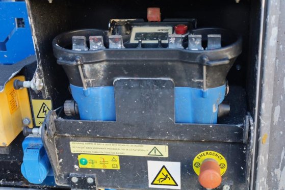 Ruthmann BLUELIFT SA18HD As-Is, Gasoline / 220V, 18m Workin Ruthmann BLUELIFT SA18HD As-Is, Gasoline / 220V, 18m Workin 20...