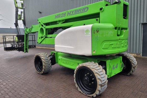 Niftylift HR28 Hybrid 4x4 As-Is, Hybrid, 4x4 Drive, 28m Work Niftylift HR28 Hybrid 4x4 As-Is, Hybrid, 4x4 Drive, 28m Work ...