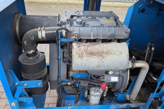 Genie GS5390 Diesel, 4x4 Drive, 18.15m Working Height, 6 GS5390 Diesel, 4x4 Drive, 18.15m Working Height, 6 2019 2 Scissor...