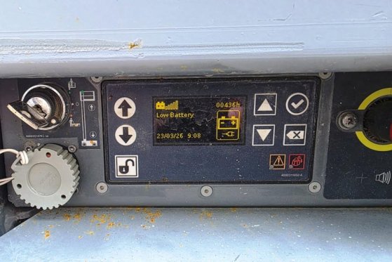 Haulotte Star 6 Electric, Batteries (2024) Non Marking Tyre Haulotte Star 6 Electric, Batteries (2024) Non Marking Tyre 20...