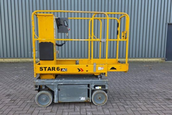 Haulotte Star 6 Electric, Non Marking Tyres, 5.8m Working H Haulotte Star 6 Electric, Non Marking Tyres, 5.8m Working H 20...