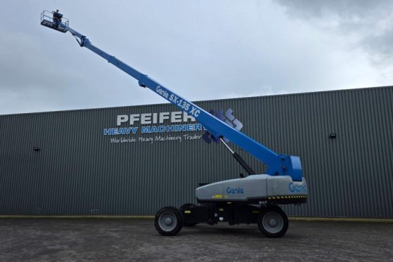 Genie SX135XC Diesel, 43m Working Height, 27.5m Reach, B SX135XC Diesel, 43m Working Height, 27.5m Reach, B 2021 2 image 26
