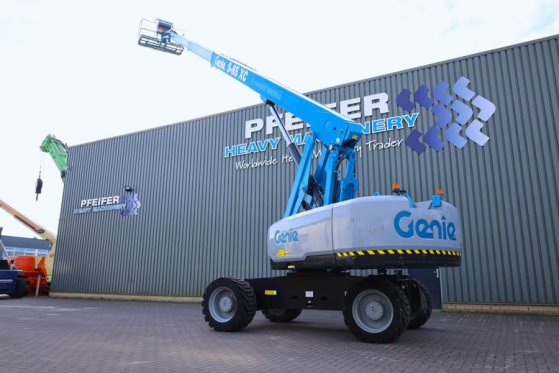 Genie S85XC Valid inspection, *Guarantee! Diesel, 4x4 Dr S85XC Valid inspection, *Guarantee! Diesel, 4x4 Dr 2020 2 image 41