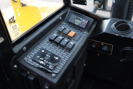 JCB 926 Diesel, 4x4 Drive, Triplex mast, 5500mm Liftin 10215 2014 2 Rough Terrain Forklift image 26