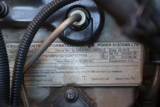 JCB 940-4 T4 Valid inspection, Diesel, 4x4 Drive, 3700 940-4 T4 Valid inspection, Diesel, 4x4 Drive, 3700 2020 2 Rough Ter...