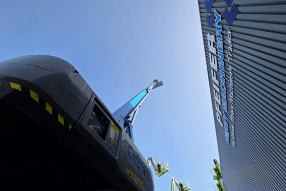 Genie S85XC Diesel, 4x4 Drive, 28m Working Height, 23m R S85XC Diesel, 4x4 Drive, 28m Working Height, 23m R 2020 2 image 26