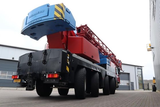 Liebherr LTM1070-4.2 Dutch Vehicle Registration, Valid Insp 683 2017 2 Mobile Cranes image 41