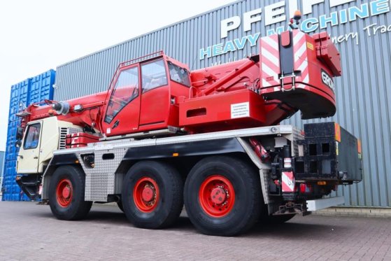 Grove GMK3060 Diesel, 6x6x6 Drive, 60t Capacity, 43m Mai GMK3060 Diesel, 6x6x6 Drive, 60t Capacity, 43m Mai 2015 2 Mobile ...