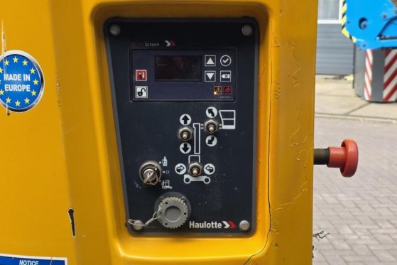 Haulotte STAR 10 Electric, 10m Working Height, 3m Reach, 20 Haulotte STAR 10 Electric, 10m Working Height, 3m Reach, 20 20...