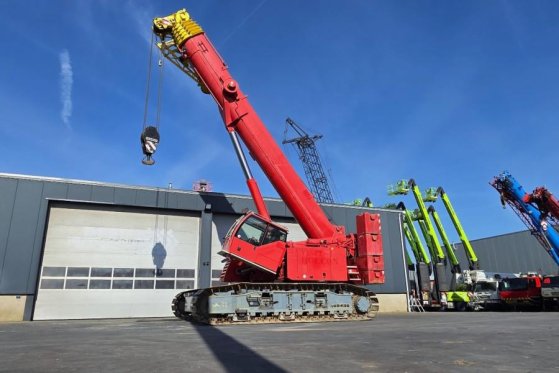 Liebherr LTR1100 Diesel, 100t Capacity, 52m Main Boom, Runn LTR1100 Diesel, 100t Capacity, 52m Main Boom, Runn 2009 2 Mobi...