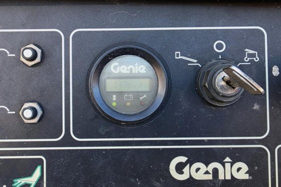 Genie Z45/25 XC Diesel, 4x4 Drive, 16m Working Height, 7 Z45/25 XC Diesel, 4x4 Drive, 16m Working Height, 7 2018 2 image 11
