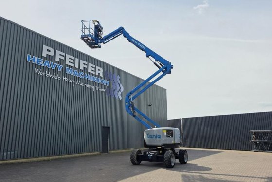 Genie Z45/25 XC Diesel, 4x4 Drive, 16m Working Height, 7 Z45/25 XC Diesel, 4x4 Drive, 16m Working Height, 7 2018 2 image 11