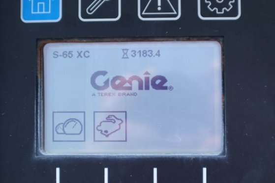 Genie S65XC Diesel, 4x4 Drive, 21.8m Working Height, 16. S65XC Diesel, 4x4 Drive, 21.8m Working Height, 16. 2021 2 image 11