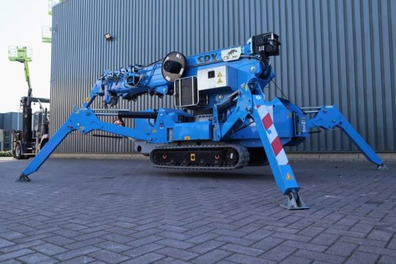 Jekko SPX527CDH-2 Valid Inspection, Hybrid, 2700kg Capa Jekko SPX527CDH-2 Valid Inspection, Hybrid, 2700kg Capa 2016 2 Mob...