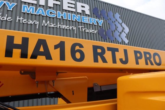 Haulotte HA16RTJ Pro NEW, Valid inspection, *Guarantee! Die Haulotte HA16RTJ Pro NEW, Valid inspection, *Guarantee! Die 20...