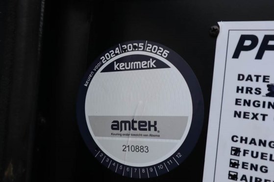 Green Power GP 145 S/I-T-A Diesel, Three-phase power 143 KVA, Green Power GP 145 S/I-T-A Diesel, Three-phase power 143 KVA...