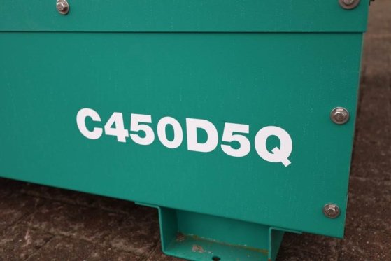 Cummins C450D5Q Declaration of Conformity, Diesel, 450kVA, C450D5Q Declaration of Conformity, Diesel, 450kVA, 2025 2 Gener...