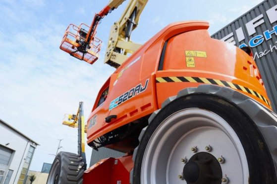 JLG EC520AJ Electric, 18m Working Height, 10.65m Reach EC520AJ Electric, 18m Working Height, 10.65m Reach 2021 2 image 26
