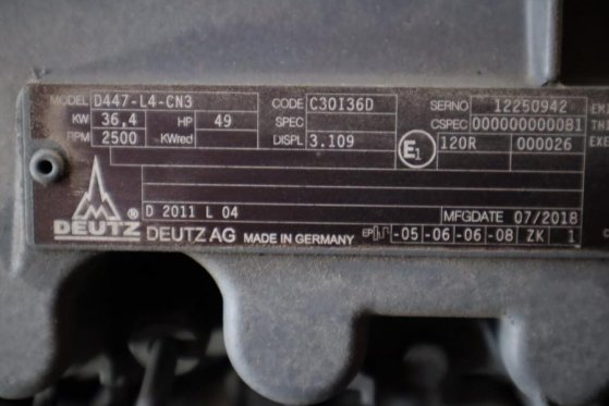 JLG 660SJ Valid Inspection, *Guarantee! Diesel, 4x4 Dr 660SJ Valid Inspection, *Guarantee! Diesel, 4x4 Dr 2019 2 image 26