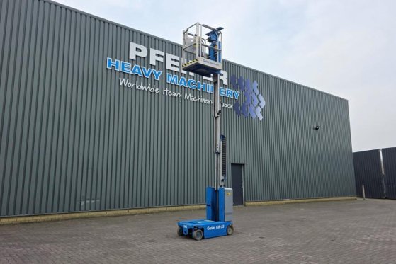 Genie GR15 Electric, 6.5m Working Height, 227kg Capacity GR15 Electric, 6.5m Working Height, 227kg Capacity 2014 2 image 26
