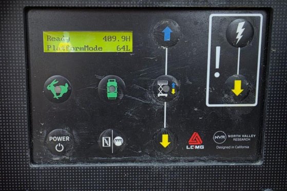 LGMG SR1623D Diesel 4x4 Drive, 18m Working Height, 680 LGMG SR1623D Diesel 4x4 Drive, 18m Working Height, 680 2023 2 Sciss...