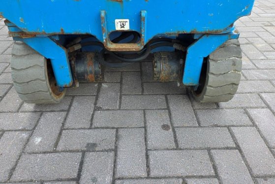 Genie GS1932 Electric, Working Height 7.8 m, 227kg Capac 4842 2013 2 Scissor Lifts image 35
