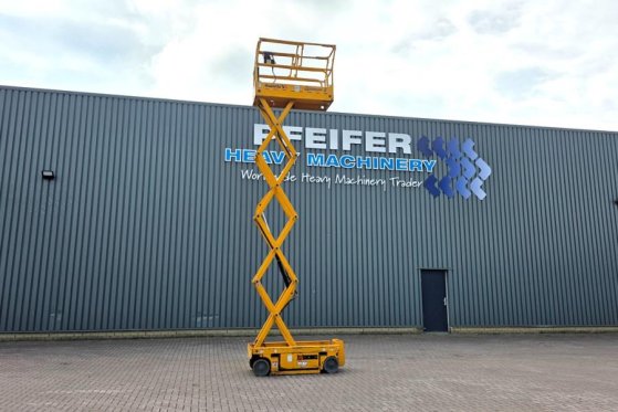 Haulotte Optimum 8 Electric, 7.77m Working Height, 230kg Ca Haulotte Optimum 8 Electric, 7.77m Working Height, 230kg Ca 20...