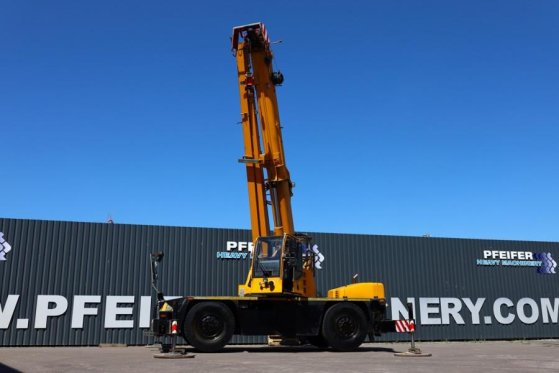 Demag AC30 City Diesel, 4x4x4 Drive, 30t Capacity, 25m M Demag AC30 City Diesel, 4x4x4 Drive, 30t Capacity, 25m M 2009 2 M...