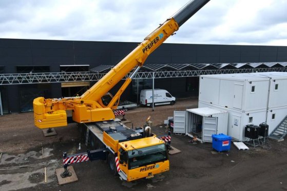 Liebherr LTM1250-5.1 Dutch Registration, Paragraph 70, 10x6 683 2018 2 Mobile Cranes image 11