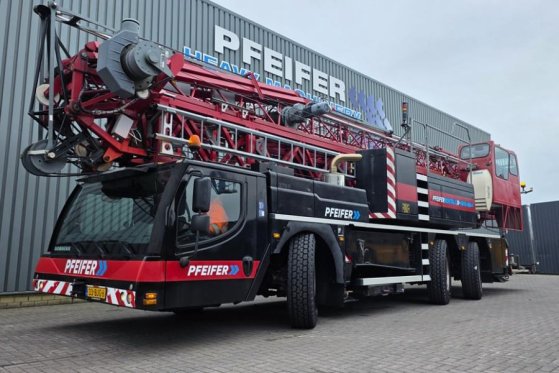Liebherr MK63 Dutch Registration, Valid TCVT Inspection, 6x MK63 Dutch Registration, Valid TCVT Inspection, 6x 2011 2 Towe...