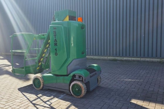 Haulotte STAR 10 Electric, 10m Working Height, 3m Reach, 23 Haulotte STAR 10 Electric, 10m Working Height, 3m Reach, 23 20...