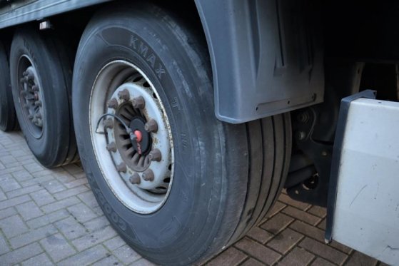 Krone SD Dutch Registration, 3-Axle, Lift Axle, Air Susp 9357 2015 2 image 11
