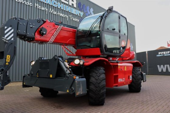 Magni RTH 6.21-D/D 6000kg Capacity, 21m Lifting Height, MAGNI RTH 6.21-D/D 6000kg Capacity, 21m Lifting Height, 2020 2 ima...