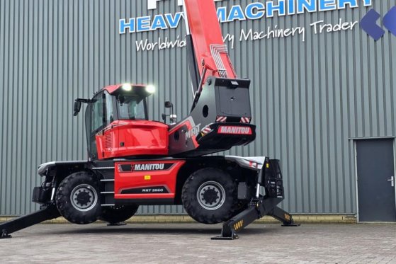 Manitou MRT2660 360 160Y ST5 S1 Valid inspection, *Guarant MRT2660 360 160Y ST5 S1 Valid inspection, *Guarant 2025 2 image 26