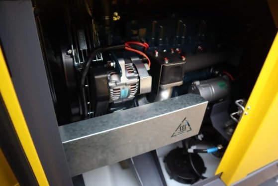 Atlas Copco QAS 20 S5 Valid Inspection, Diesel, 17 kVA, Also A QAS 20 S5 Valid Inspection, Diesel, 17 kVA, Also A 2023 2 G...