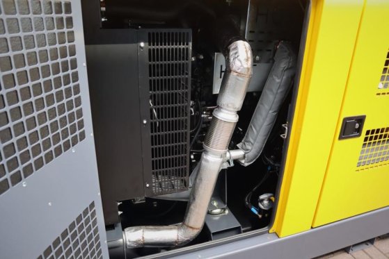 Atlas Copco QES 105 JD S3A ESF Valid inspection, Diesel, 105 k QES 105 JD S3A ESF Valid inspection, Diesel, 105 k 2023 2 G...