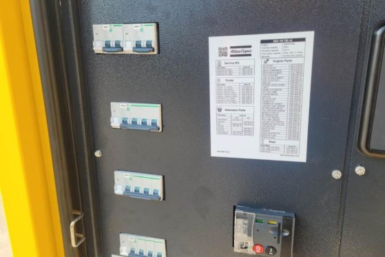 Atlas Copco QES 105 JD ST3 Valid inspection, Diesel, 105 kVA QES 105 JD ST3 Valid inspection, Diesel, 105 kVA 2023 2 Gener...