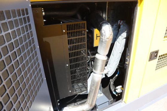 Atlas Copco QES 105 JD ST3 Valid inspection, Diesel, 105 kVA QES 105 JD ST3 Valid inspection, Diesel, 105 kVA 2023 2 Gener...