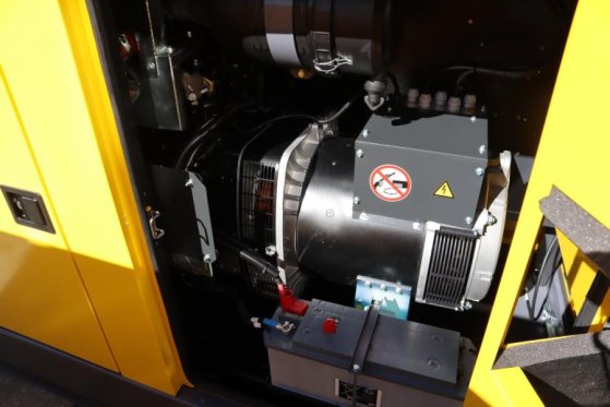 Atlas Copco QES 105 JD ST3 Valid inspection, Diesel, 105 kVA QES 105 JD ST3 Valid inspection, Diesel, 105 kVA 2023 2 Gener...