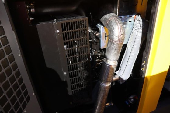 Atlas Copco QES 105 JD ST3 Valid inspection, Diesel, 105 kVA QES 105 JD ST3 Valid inspection, Diesel, 105 kVA 2023 2 Gener...