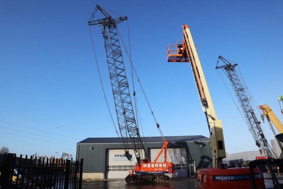 Sumitomo SC700-II 70t Capacity, 43m Boom, 31m Movable Jib, Sumitomo SC700-II 70t Capacity, 43m Boom, 31m Movable Jib, 1998...